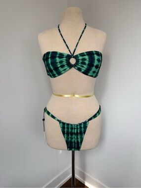 Skatie Reggae Bikini (Small Top, Medium Bottom)